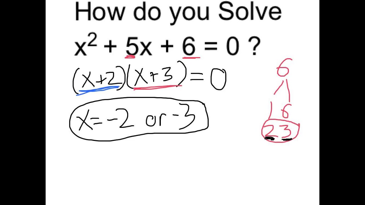 solve x x 5 0